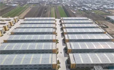 Стальной склад